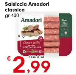 DeSpar Express Salsiccia Amadori classica offerta