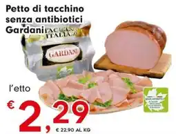 DeSpar Express Petto di tacchino senza antibiotici Gardani offerta