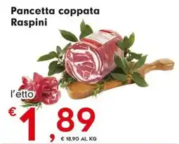 DeSpar Express Pancetta coppata Raspini offerta