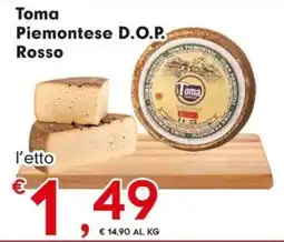 DeSpar Express Toma Piemontese D.O.P. Rosso offerta