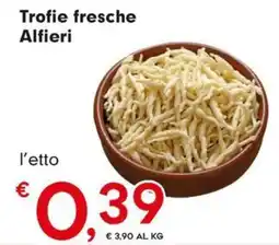 DeSpar Express Trofie fresche Alfieri offerta
