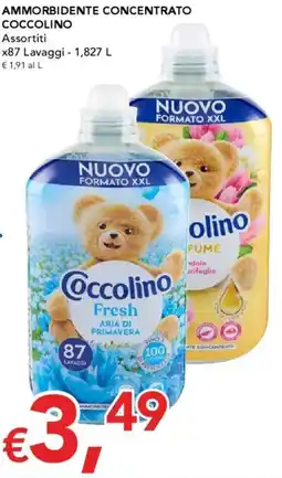 Migross Supermercati e Market Ammorbidente concentrato COCCOLINO offerta