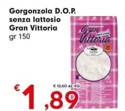 DeSpar Express Gorgonzola D.O.P. senza lattosio Gran Vittoria offerta