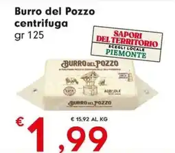 DeSpar Express Burro del Pozzo centrifuga offerta