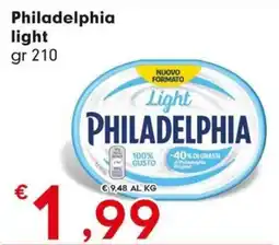 DeSpar Express Philadelphia light offerta
