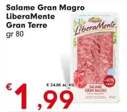 DeSpar Express Salame Gran Magro LiberaMente Gran Terre offerta
