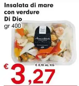 DeSpar Express Insalata di mare con verdure Di Dio offerta