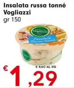 DeSpar Express Insalata russa tonné Vogliazzi offerta