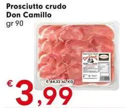 DeSpar Express Prosciutto crudo Don Camillo offerta