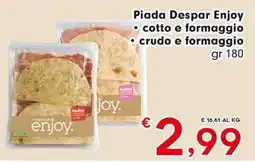 DeSpar Express Piada Despar Enjoy offerta