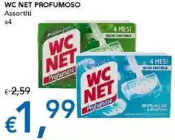Migross Supermercati e Market Wc net profumoso offerta
