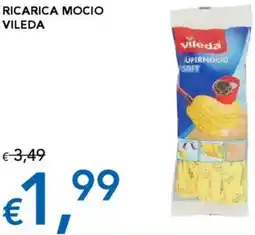 Migross Supermercati e Market Ricarica mocio VILEDA offerta