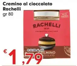DeSpar Express Cremino al cioccolato Rachelli offerta