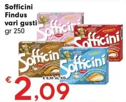 DeSpar Express Sofficini Findus offerta