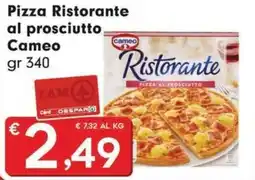 DeSpar Express Pizza Ristorante al prosciutto Cameo offerta