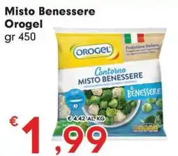 DeSpar Express Misto Benessere Orogel offerta