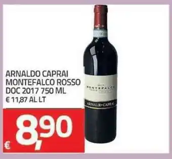 Arnaldo Caprai Montefalco Rosso Doc 2017 750ml