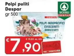 DeSpar Express Polpi puliti Despar offerta