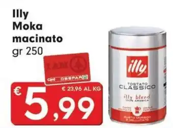 Illy Moka macinato