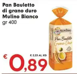DeSpar Express Pan Bauletto di grano duro Mulino Bianco offerta