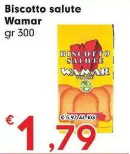 DeSpar Express Biscotto salute Wamar offerta