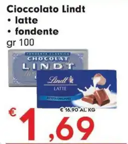 DeSpar Express Cioccolato Lindt offerta