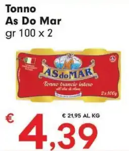 DeSpar Express Tonno As Do Mar offerta