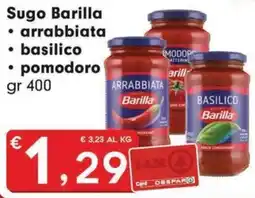 DeSpar Express Sugo Barilla offerta
