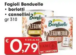 DeSpar Express Fagioli Bonduelle offerta