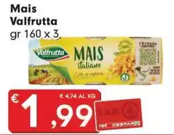 DeSpar Express Mais Valfrutta offerta