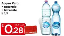 DeSpar Express Acqua Vera naturale frizzante offerta