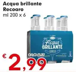 DeSpar Express Acqua brillante Recoaro offerta