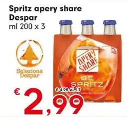 DeSpar Express Spritz apery share Despar offerta