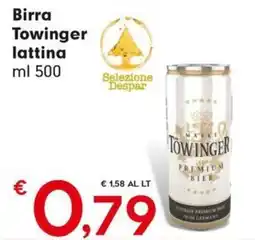 DeSpar Express Birra Towinger lattina offerta