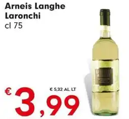 DeSpar Express Arneis Langhe Laronchi offerta