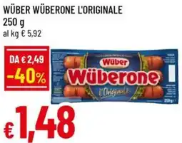 A&O Wüber wüberone l'originale offerta