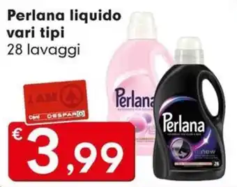 DeSpar Express Perlana liquido offerta