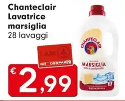 DeSpar Express Chanteclair Lavatrice marsiglia offerta