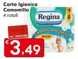 DeSpar Express Carta Igienica Camomilla offerta