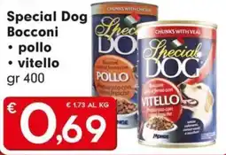 DeSpar Express Special Dog Bocconi pollo vitello offerta
