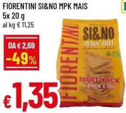 A&O Fiorentini si&no mpk mais offerta