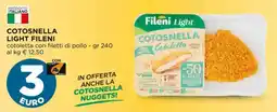 Alì Supermercati Cotosnella light FILENI offerta