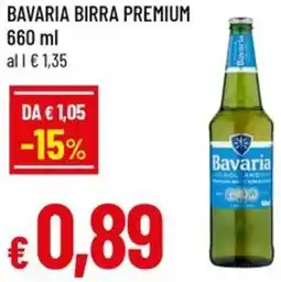 A&O Bavaria birra premium offerta