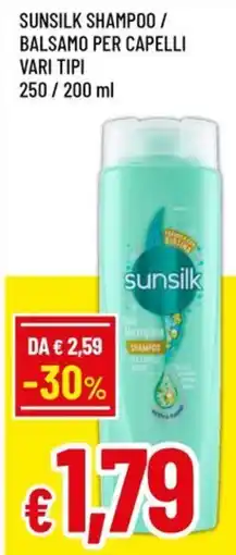 A&O Sunsilk shampoo / balsamo per capelli offerta