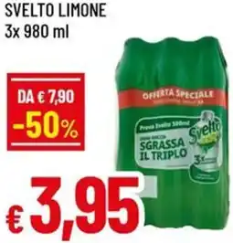 A&O Svelto limone offerta