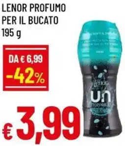 A&O Lenor profumo per il bucato offerta
