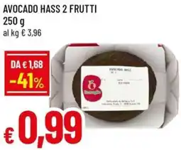 A&O Avocado hass 2 frutti offerta