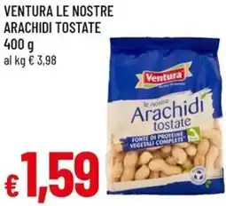 A&O Ventura le nostre arachidi tostate offerta