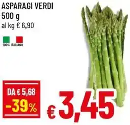 A&O Asparagi verdi offerta
