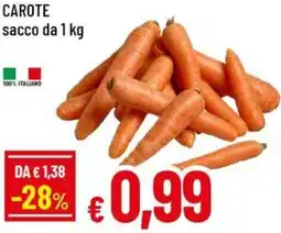 A&O Carote offerta